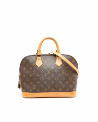 Louis Vuitton Monogram Alma PM Bag