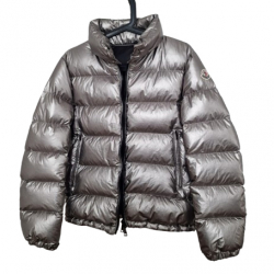 Moncler Grau Giubbotto/Jacke
