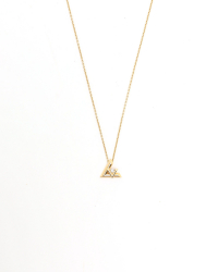 Louis Vuitton LV Volt One Small Pendant, 18kt Yellow Gold And Diamond