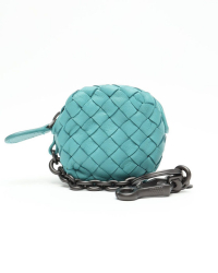 Bottega Veneta Intrecciato Coin Purse Charm