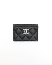 Chanel Coco Mark Matelasse Card Holder