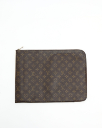 Louis Vuitton Monogram Laptop Case, size 17-Inch