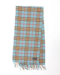 Burberry Nova Check Cashmere Scarf