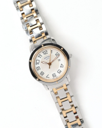 Hermès Clipper 28mm Mother-of-Pearl ca 2010 Watch
