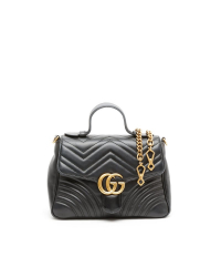 Gucci Small GG Marmont Top Handle Bag