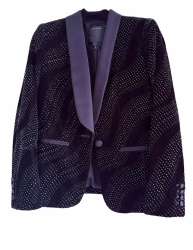 Marc Jacobs Samt-Blazer