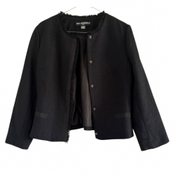 Karl Lagerfeld Schwarzer Blazer