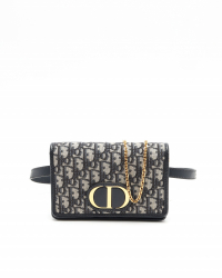 Christian Dior Oblique 30 Montaigne 2-in-1 Bag