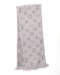 Louis Vuitton Logomania Wool Scarf