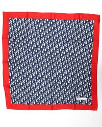 Christian Dior 80 Trotter Silk Scarf