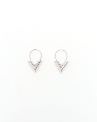 Louis Vuitton Essential V Hoop Earrings