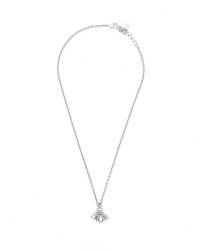 Christian Dior Letter Logo Pendant Necklace