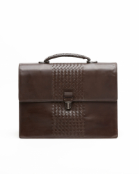 Bottega Veneta Intrecciato Business Bag
