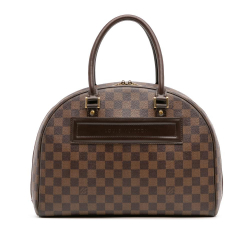 Louis Vuitton B Louis Vuitton Brown Damier Canvas Fabric Damier Ebene Nolita France