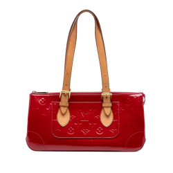 Louis Vuitton B Louis Vuitton Red Vernis Leather Leather Monogram Vernis Rosewood Avenue France