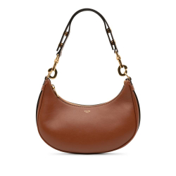 Celine B Celine Brown Calf Leather Ava Shoulder Bag Italy