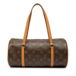 Louis Vuitton B Louis Vuitton Brown Monogram Canvas Fabric Monogram Papillon 30 France