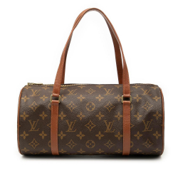 Louis Vuitton B Louis Vuitton Brown Monogram Canvas Fabric Monogram Papillon 30 France