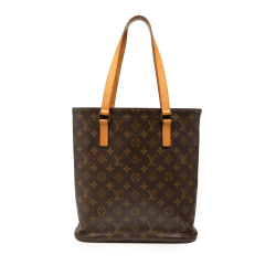 Louis Vuitton B Louis Vuitton Brown Monogram Canvas Fabric Monogram Vavin GM France