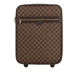 Louis Vuitton B Louis Vuitton Brown Damier Canvas Fabric Damier Ebene Pegase 45 France