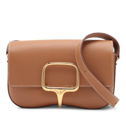 Hermès AB Hermès Brown Calf Leather Epsom Della Cavalleria Elan France