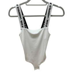 Karl Lagerfeld BODY KARL LAGERFELD LOGO BODY WHITE