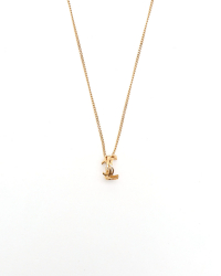 Saint Laurent Monogram Twist Necklace