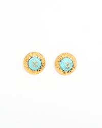Chanel Coco Mark Clip-On Earrings