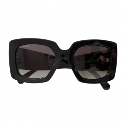 Chanel Rechteckige Sonnenbrille