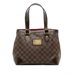 Louis Vuitton B Louis Vuitton Brown Damier Canvas Canvas Damier Ebene Hampstead PM France
