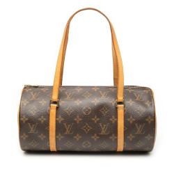 Louis Vuitton B Louis Vuitton Brown Monogram Canvas Fabric Monogram Papillon 30 United States