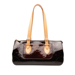 Louis Vuitton B Louis Vuitton Purple Vernis Leather Leather Monogram Vernis Rosewood Avenue France