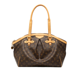 Louis Vuitton B Louis Vuitton Brown Monogram Canvas Fabric Monogram Tivoli GM France