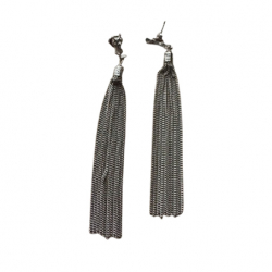 Saint Laurent Loulou earrings