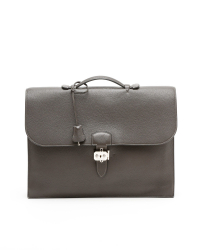 Hermès Sac à Depeche Clemence 41 Business Bag