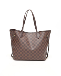 Louis Vuitton Damier Neverfull MM Tote Bag