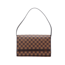 Louis Vuitton B Louis Vuitton Brown Damier Canvas Canvas Damier Ebene Tribeca Long France
