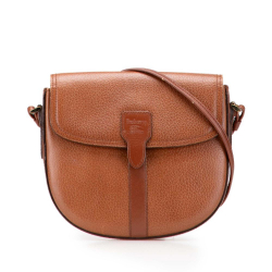Burberry B Burberry Brown Calf Leather Crossbody United Kingdom