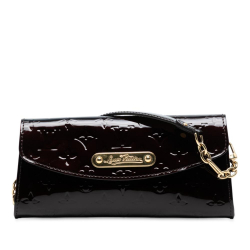 Louis Vuitton AB Louis Vuitton Purple Vernis Leather Leather Monogram Vernis Sunset Boulevard France