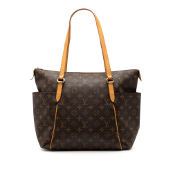 Louis Vuitton B Louis Vuitton Brown Monogram Canvas Fabric Monogram Totally MM France