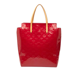 Louis Vuitton B Louis Vuitton Red Vernis Leather Leather Monogram Vernis Catalina NS France