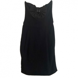 Emporio Armani Bustier Bow dress