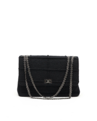 Chanel 2.55 Wool Chocolate Bar Bag