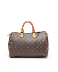 Louis Vuitton Monogram Speedy 35 Bag