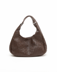 Bottega Veneta Intrecciato Campana Bag