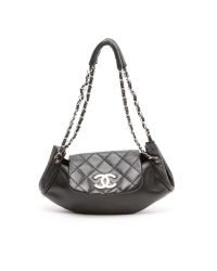 Chanel CC Accordian Flap Bag