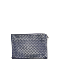 Bottega Veneta Intrecciato Leather Laptop Case, size 14-Inch