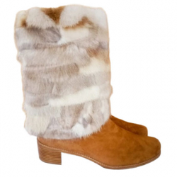 Stuart Weitzman Blizzard Mink Boots