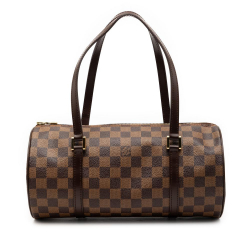 Louis Vuitton AB Louis Vuitton Brown Damier Canvas Fabric Damier Ebene Papillon 30 France