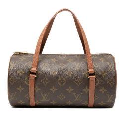 Louis Vuitton B Louis Vuitton Brown Monogram Canvas Fabric Monogram Papillon 26 France